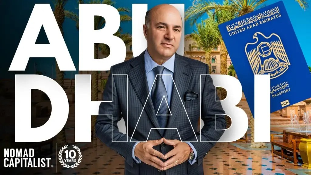Nomad Capitalist: How Kevin O’Leary Became a UAE Citizen