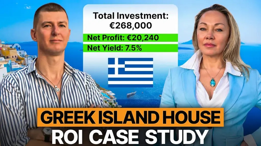 The Wandering Investor: Real Estate Investing on a Greek Island: ROI case study on Lesbos / Lesvos Island