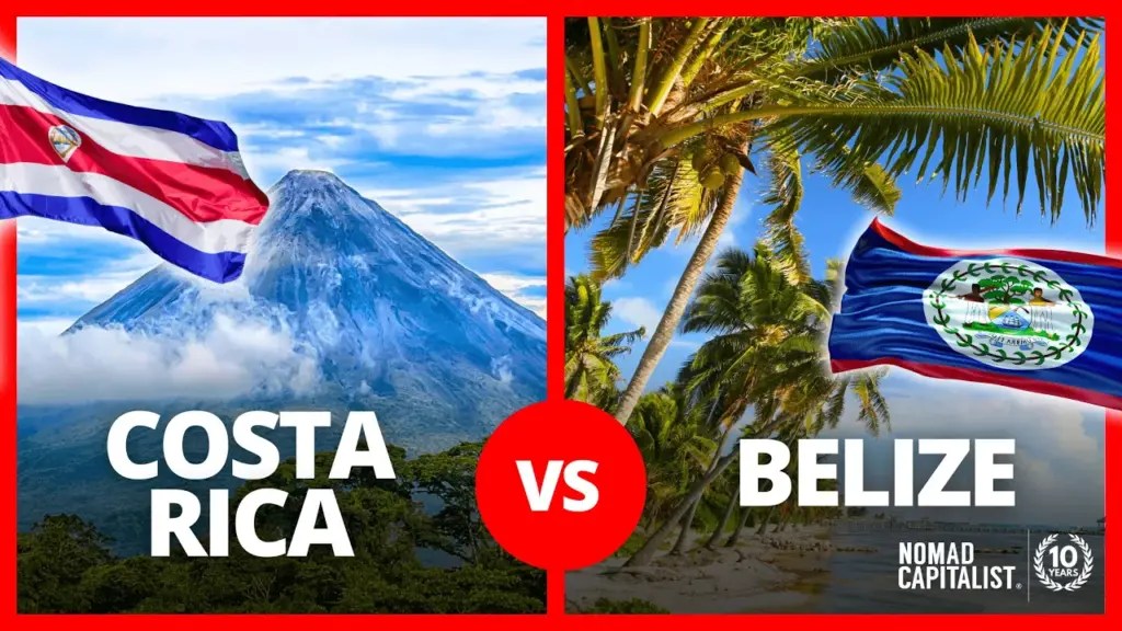 Nomad Capitalist: Should Expats Move to Costa Rica or Belize?