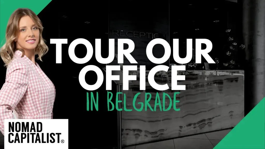 Nomad Capitalist: Behind the Scenes: Our Office in Belgrade 🇷🇸