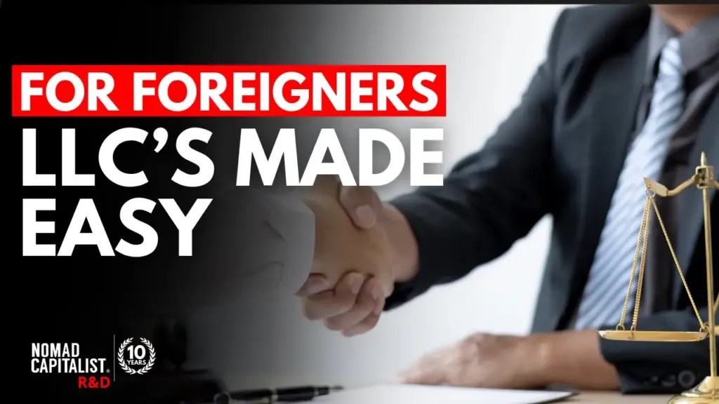Nomad Capitalist R&D: How to Report a US LLC for Foreigners
