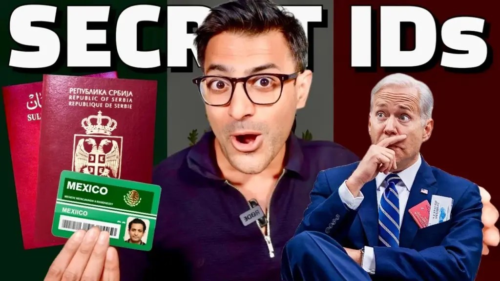 Goodlife Investor: Fastest Second PASSPORT For Creating SECRET IDs Legally