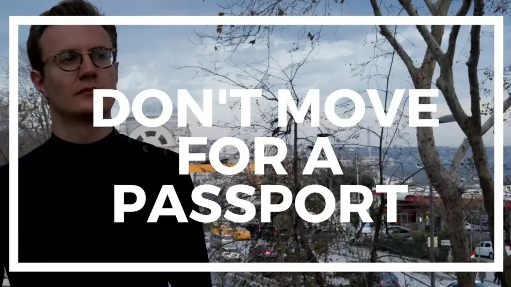 Nomad Capitalist: Want EU second citizenship? Don’t move to Europe yet…
