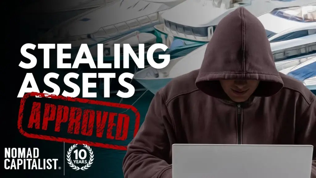 Nomad Capitalist: The Slippery Slope of Asset Confiscation