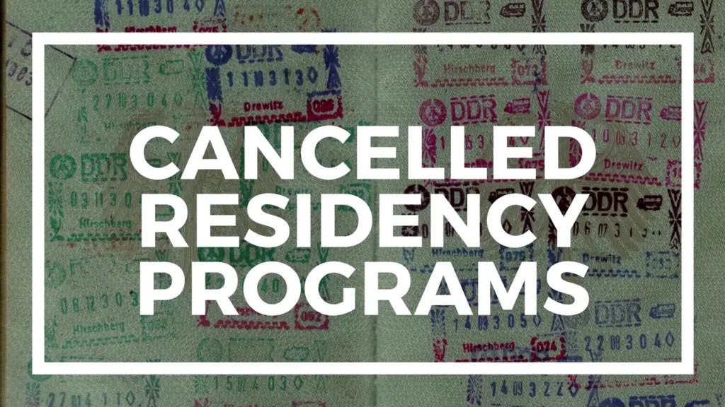 Nomad Capitalist: Second residency programs that no longer exist