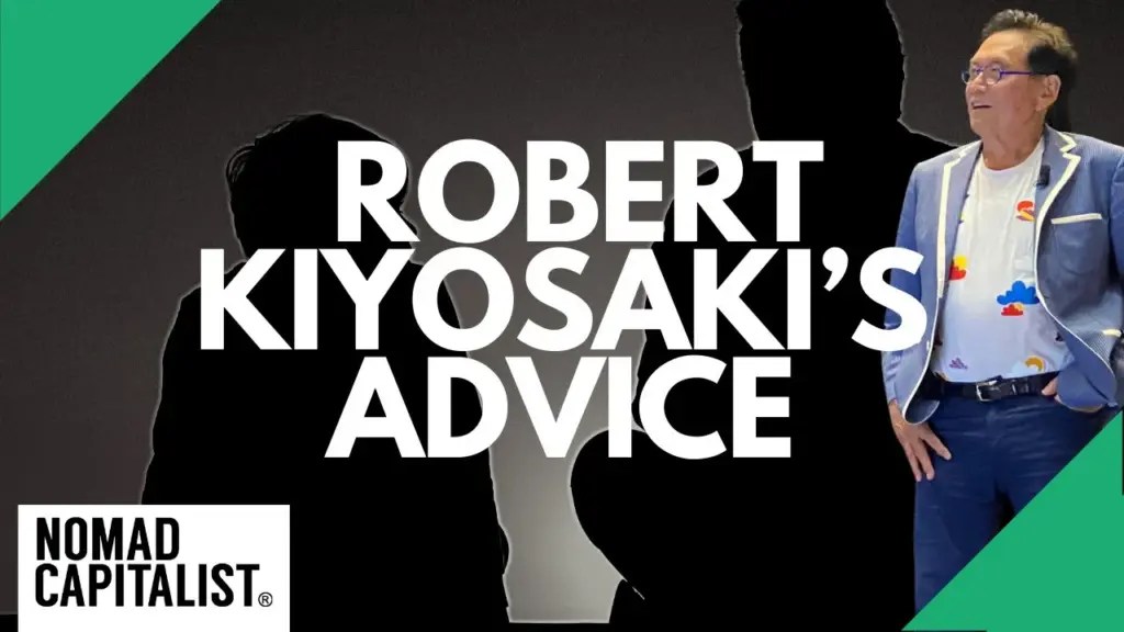 Nomad Capitalist: Robert Kiyosaki’s Advice for Leaving the US