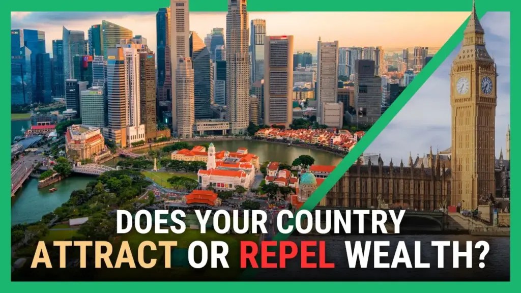 IMI Daily: Countries That Punish vs Welcome the Rich (4 Types)