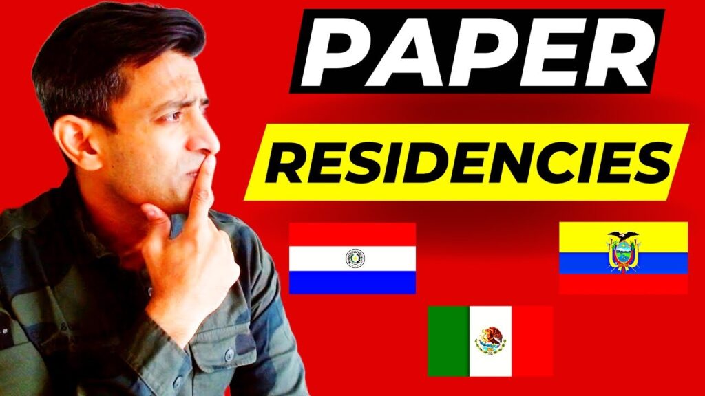 Goodlife Investor: Careful With These “PAPER” Residencies – Mexico, Paraguay, Ecuador…