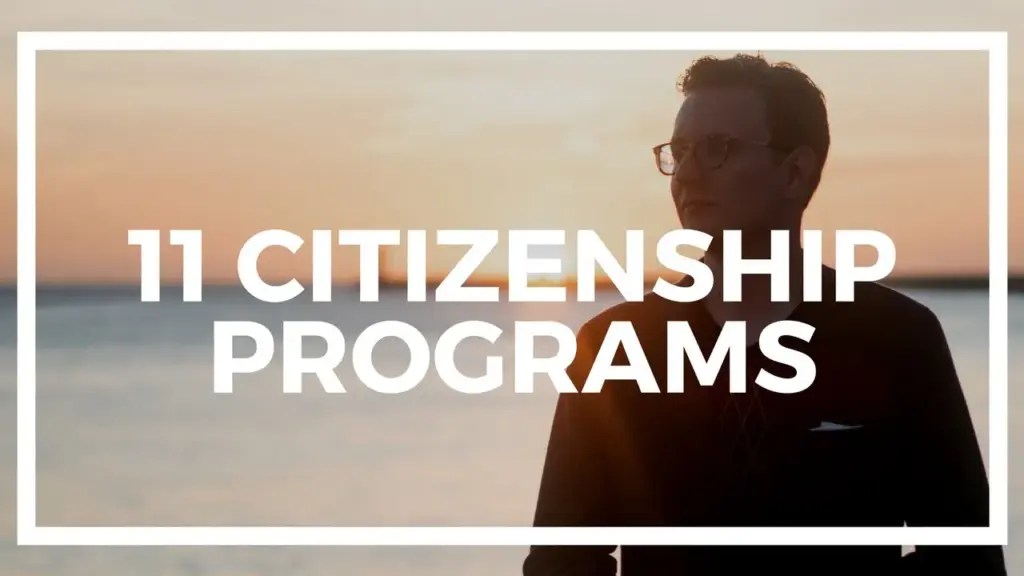 Nomad Capitalist: The 11 Citizenship by Investment Programs in 2018