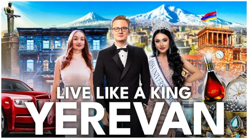 Nomad Capitalist: Live Like a King in Yerevan: Luxury Living in Armenia 🇦🇲