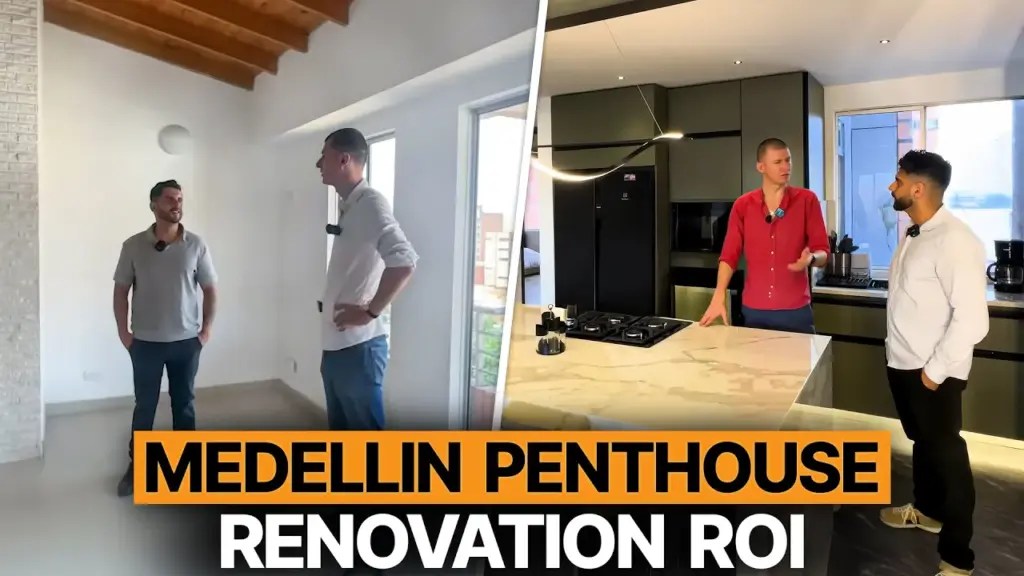 The Wandering Investor: My Medellin Penthouse Renovation – full ROI analysis and cost breakdown