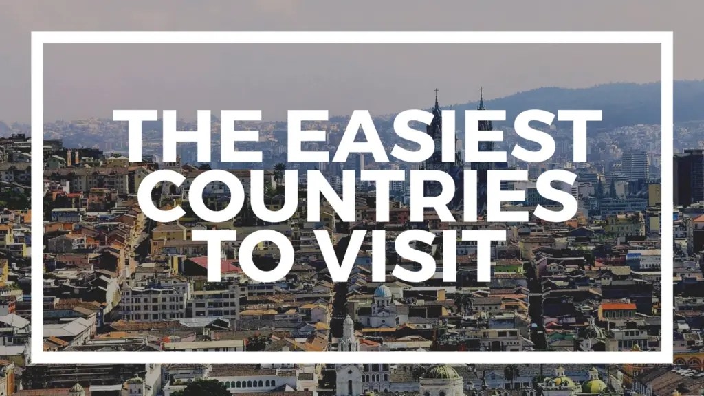 Nomad Capitalist: The easiest countries to visit visa-free for nomads