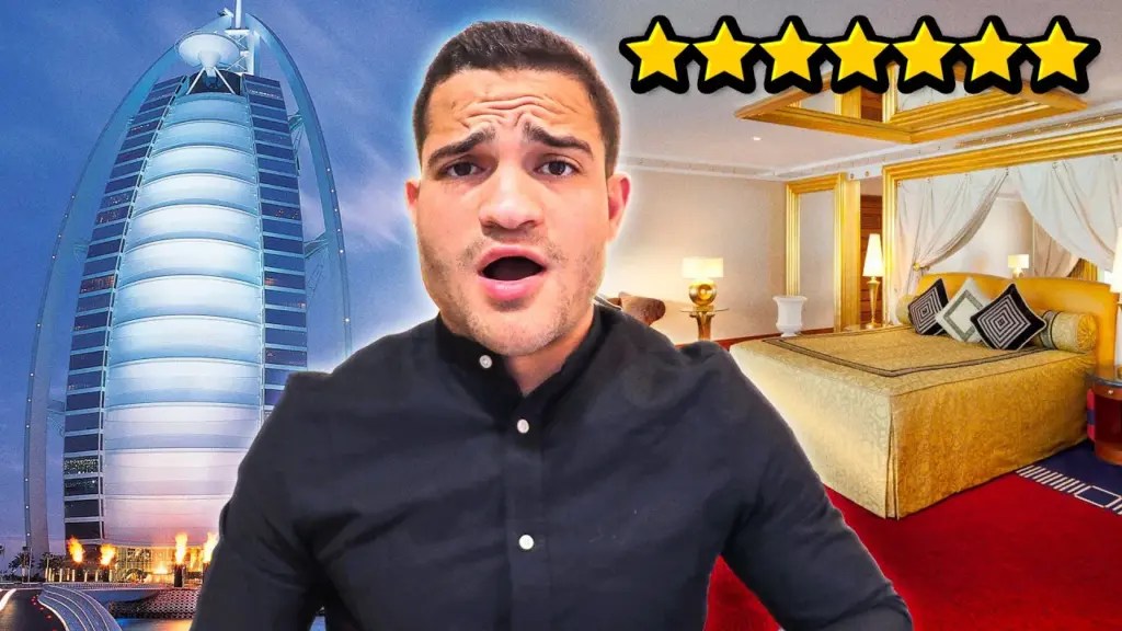 Wealthy Expat: Inside The Burj Al Arab (Dubai’s 7 Star Hotel)
