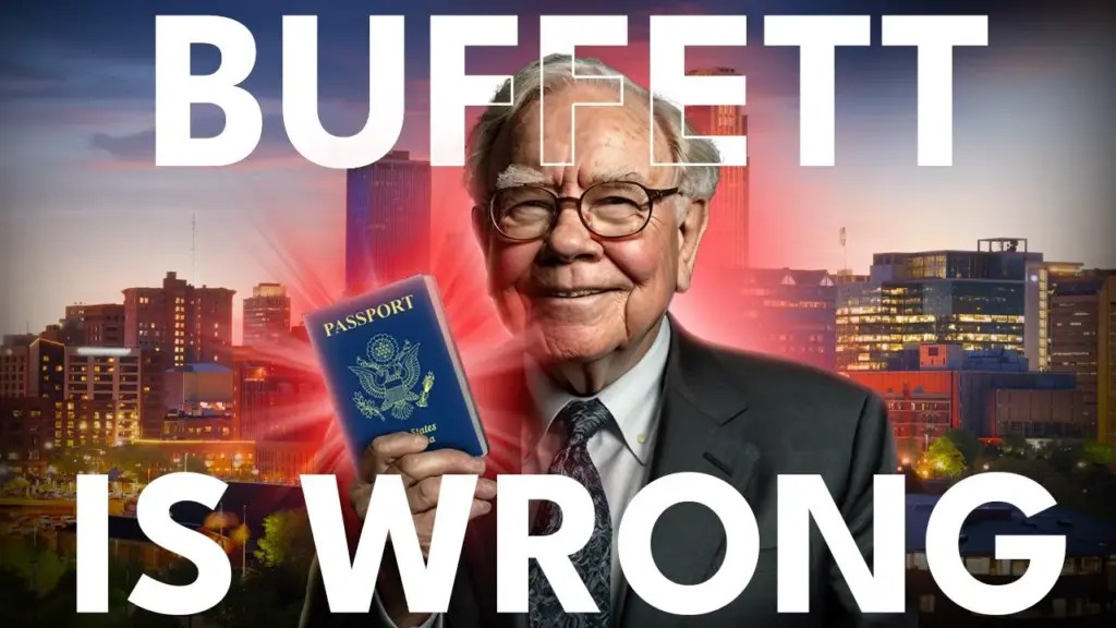 Nomad Capitalist: Why Warren Buffet is Wrong