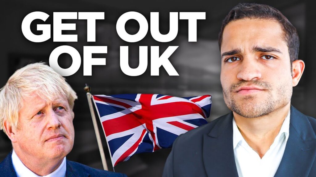 Wealthy Expat: UK Prime Minister Boris Johnson Resigns: Leave the UK
