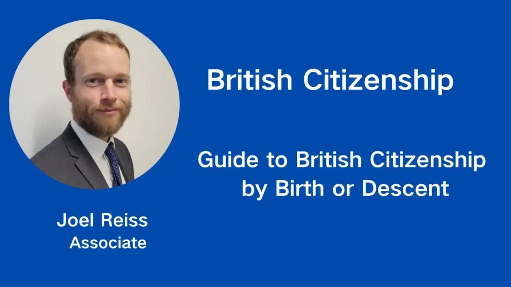Latitude Law UK: British Citizenship By Birth Or Descent 🇬🇧 | Do You Qualify For UK Citizenship?