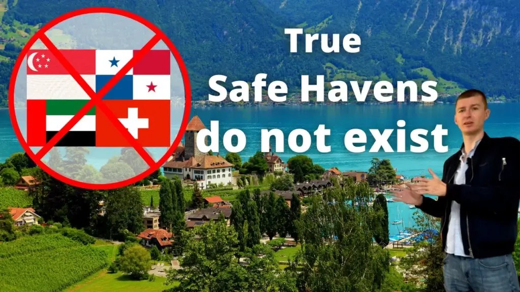 The Wandering Investor: True Safe Havens do not exist anymore