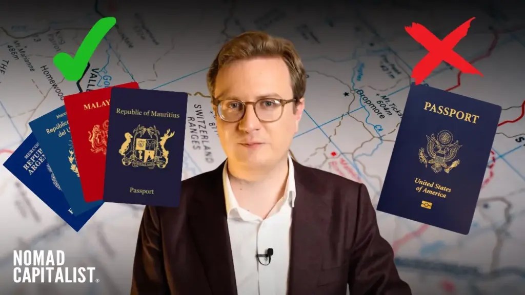 Nomad Capitalist: Why I Love Having a “Bad” Passport