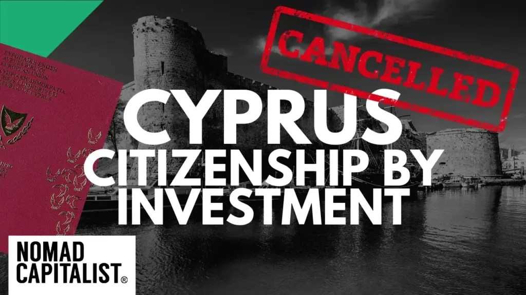Nomad Capitalist: CANCELLED: Cyprus Citizenship by Investment