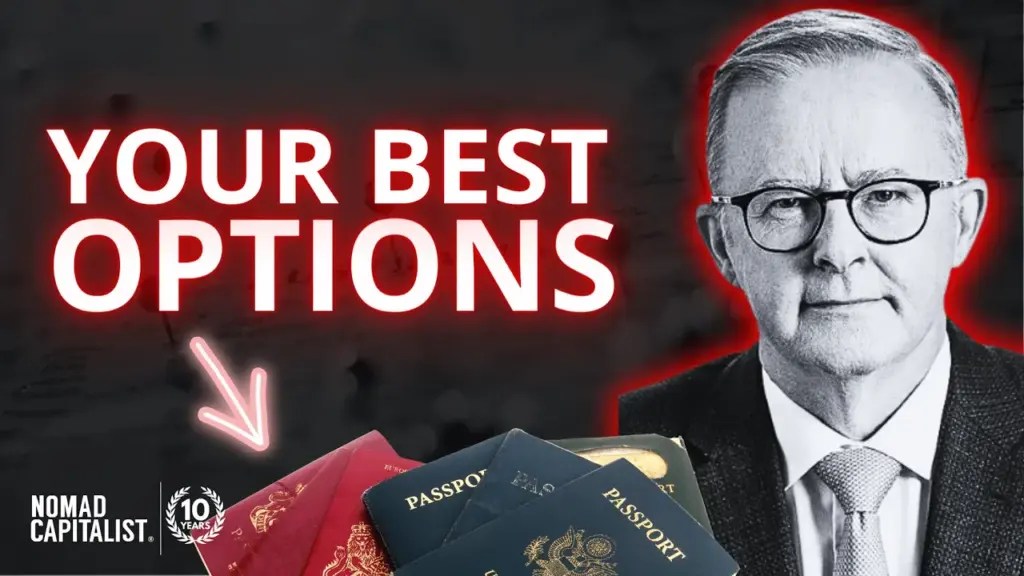 Nomad Capitalist: The Best Second Passports for Australians