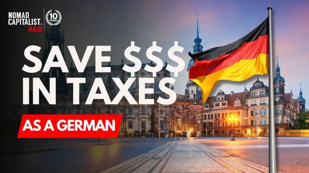Nomad Capitalist R&D: How to Lower Your Tax Bill as a German