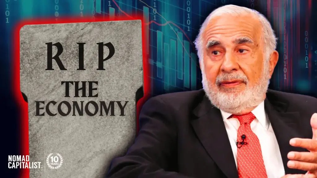 Nomad Capitalist: Carl Icahn Predicts Economic Doom