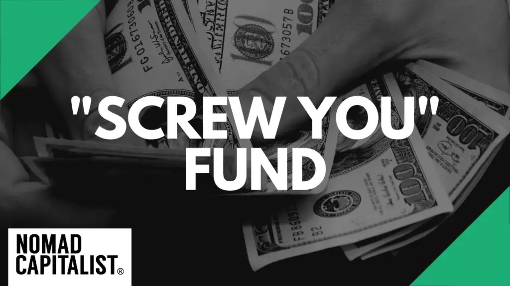 Nomad Capitalist: “FU Money”: How Much Do You Need?