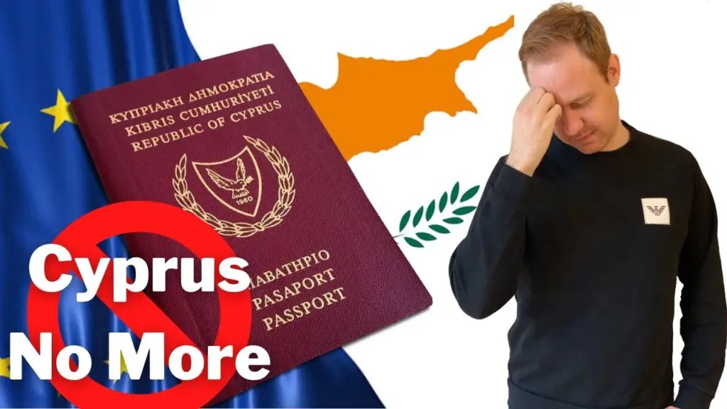 Offshore Citizen: Cyprus Citizenship by Investment CANCELED [What does this mean for you?]
