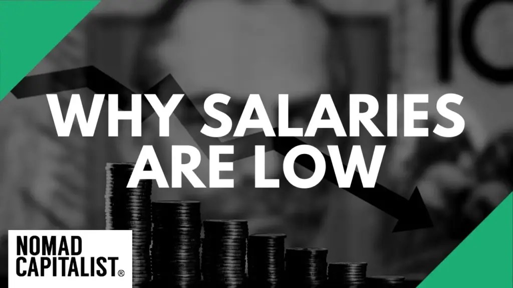 Nomad Capitalist: The Reason Your Salary is So Low