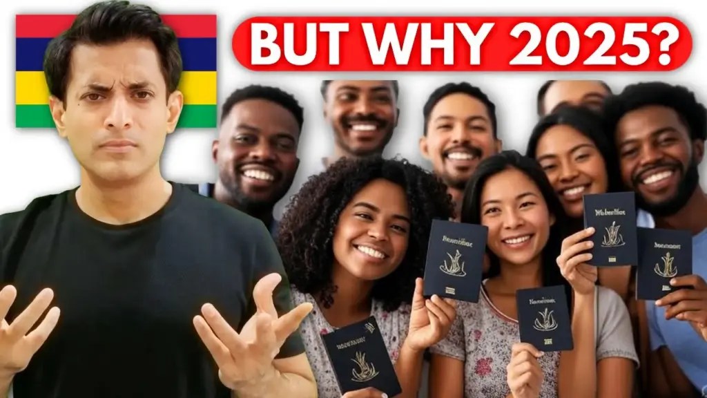 Goodlife Investor: Why’s EVERYONE Moving to THIS Country? 🇲🇺