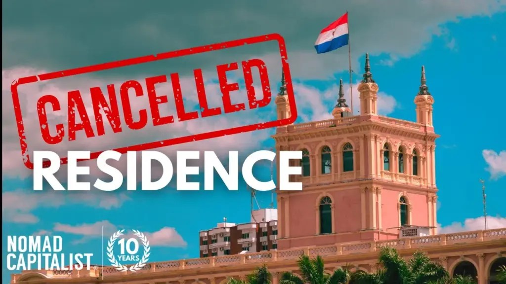 Nomad Capitalist: The South American Residence on Hold