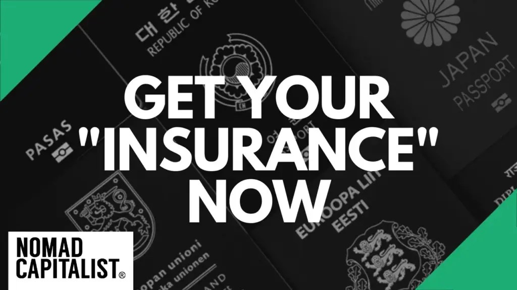 Nomad Capitalist: You Can’t Buy Insurance After You’re Robbed