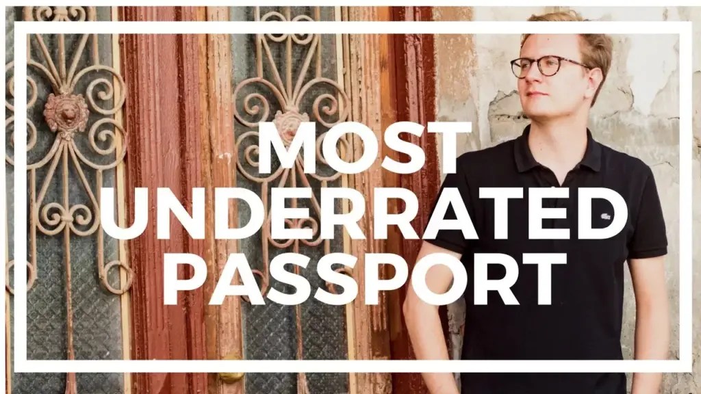 Nomad Capitalist: The World’s Most Underrated Passport for Travel?