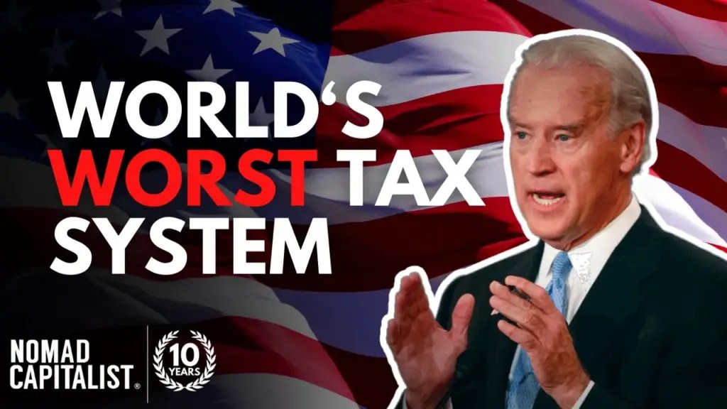Nomad Capitalist: Six Tax Hikes Joe Biden Wants