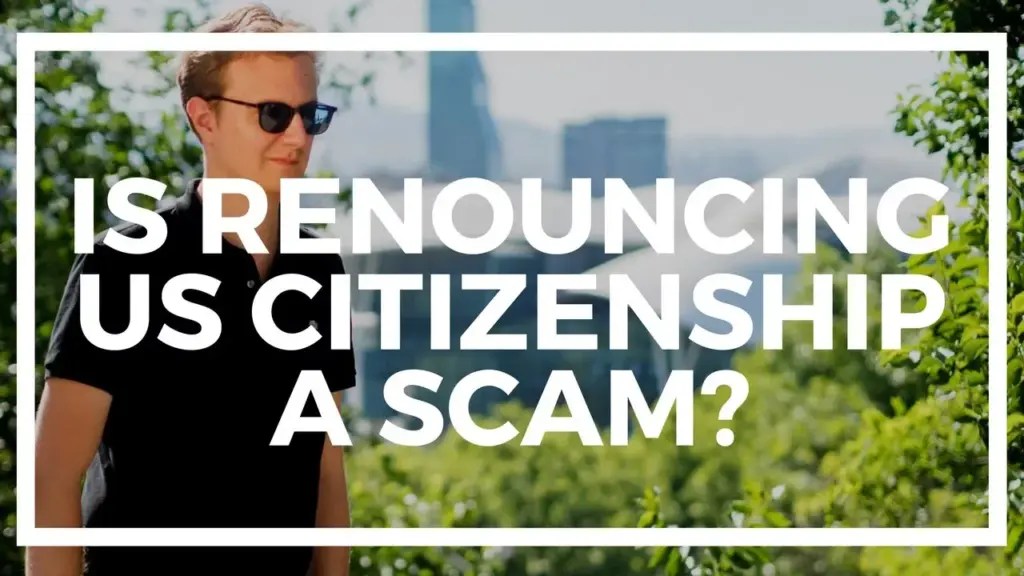 Nomad Capitalist: Is renouncing US citizenship a SCAM or a TRAP?