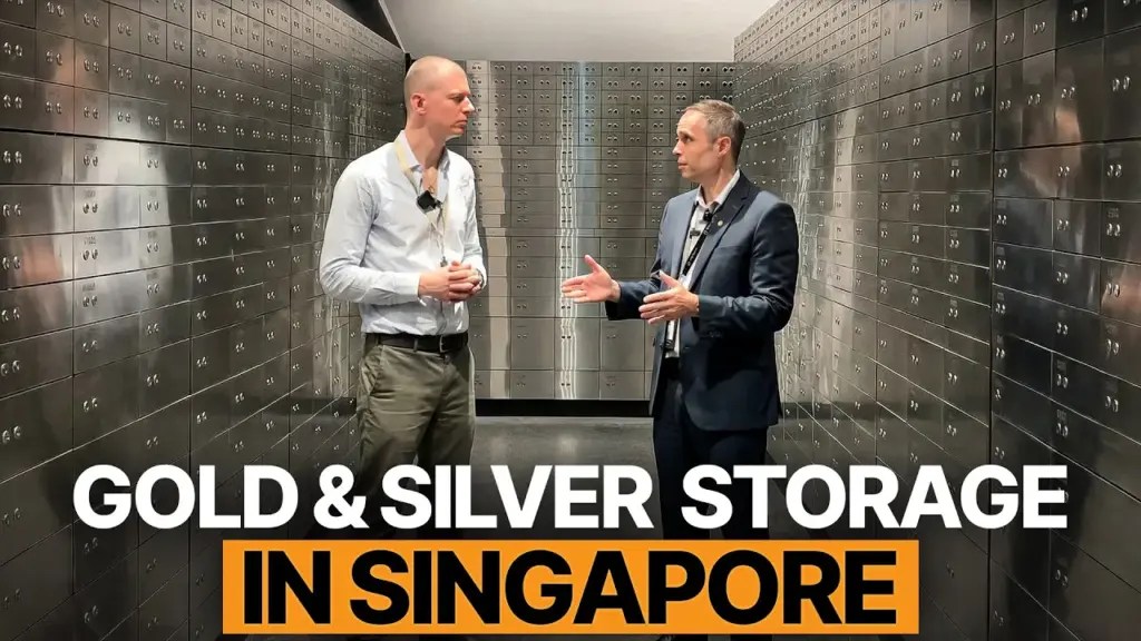 The Wandering Investor: Silver Bullion in Singapore: In-person review of one of the largest private gold and silver vaults