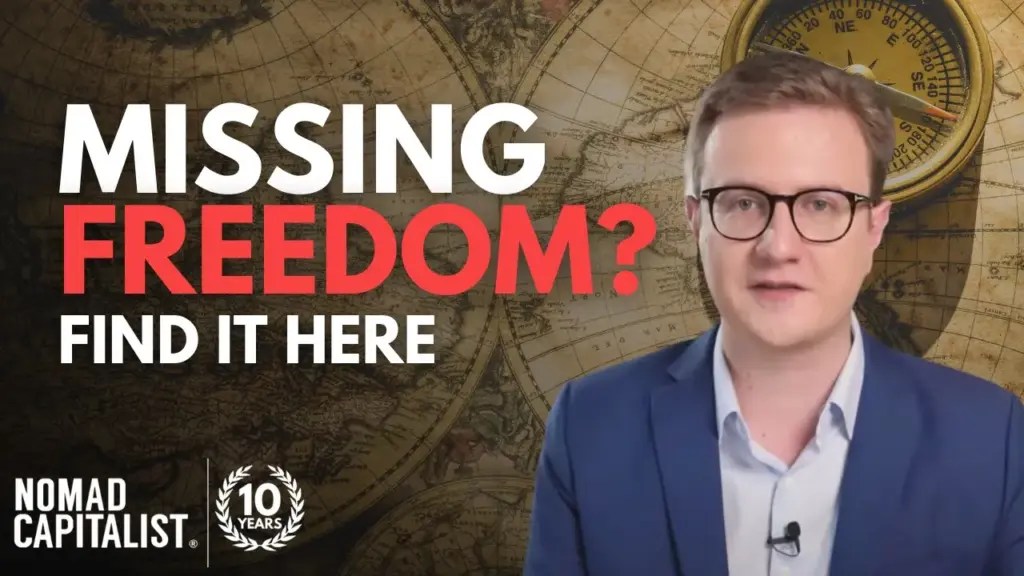 Nomad Capitalist: How to Create Massive Freedom