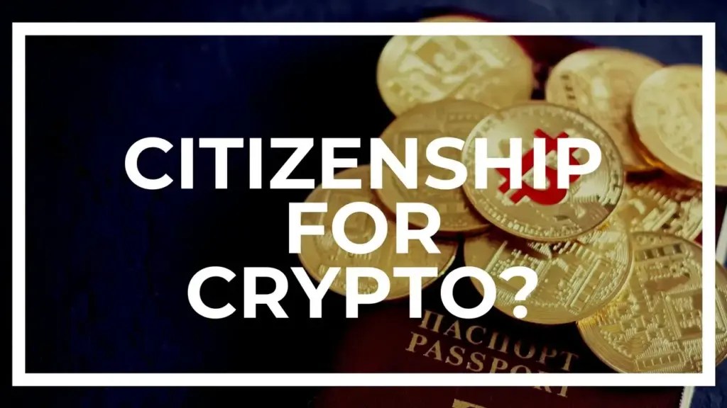 Nomad Capitalist: Paying for Citizenship by investment with Crypto: Beware!