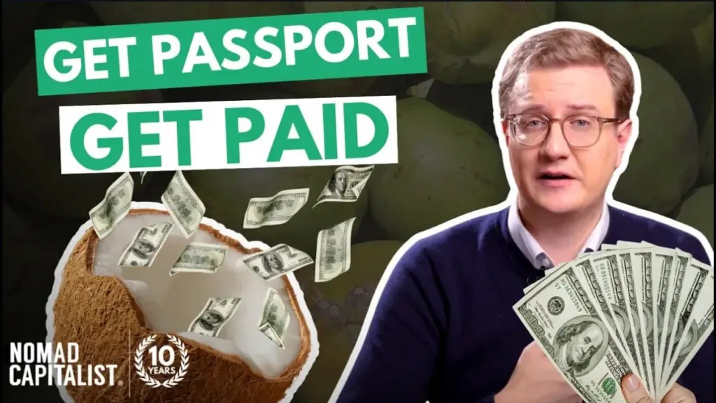 Nomad Capitalist: This New Program PAYS YOU to Get Citizenship