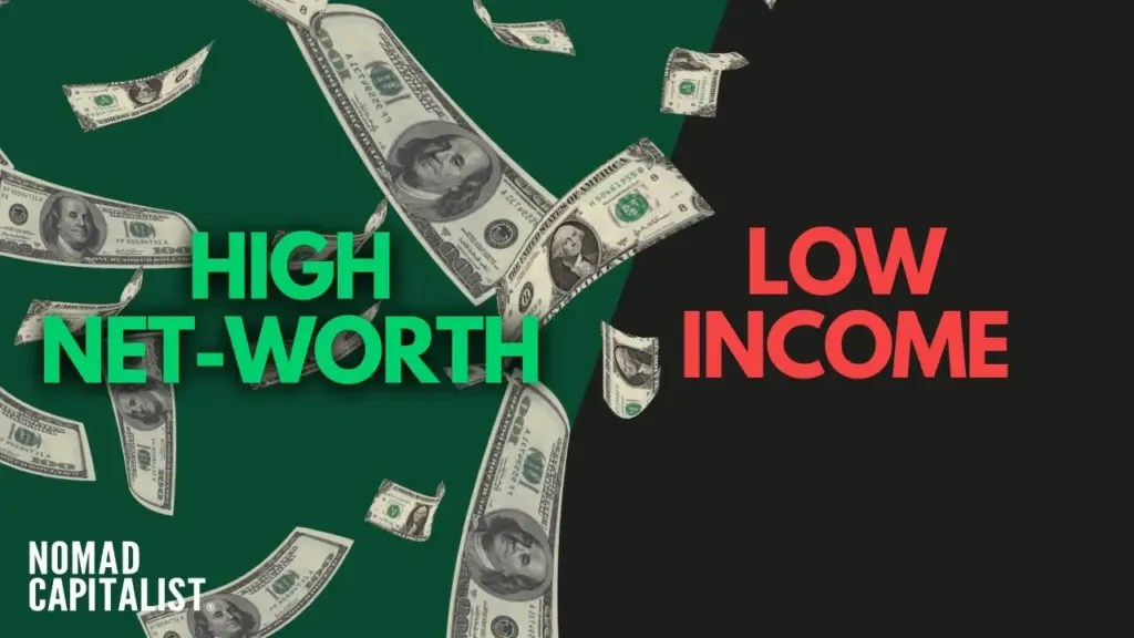 Nomad Capitalist: Where to Move with High Net Worth but Low Income?