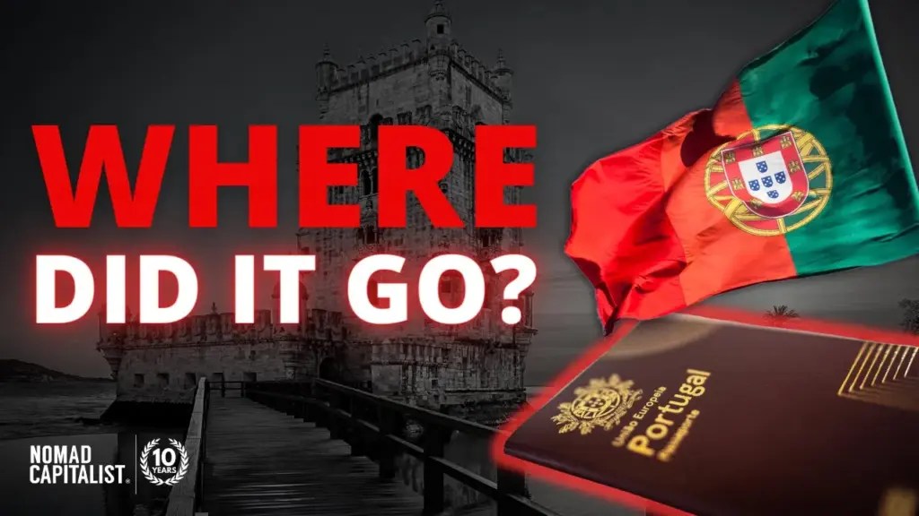 Nomad Capitalist: What Happened to Portugal Golden Visa
