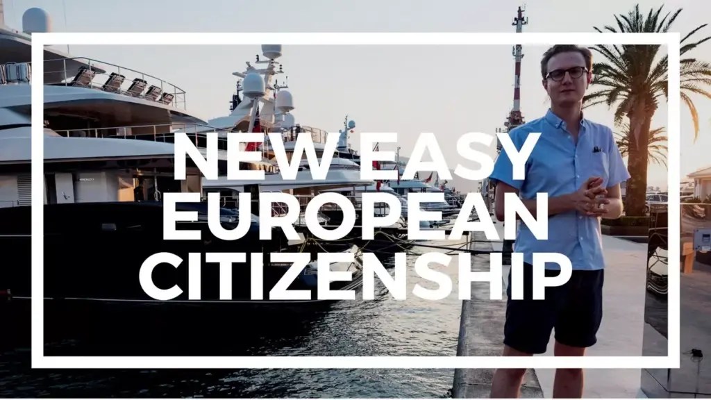 Nomad Capitalist: The Next Easy European Citizenship Program?