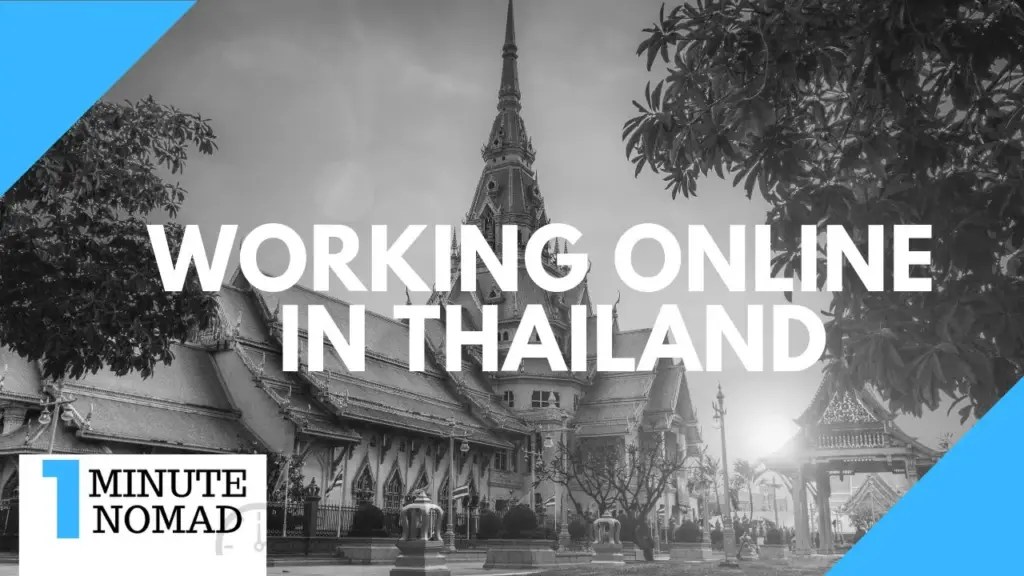 Nomad Capitalist: Best City in Thailand for Online Entrepreneurs #OneMinuteNomad