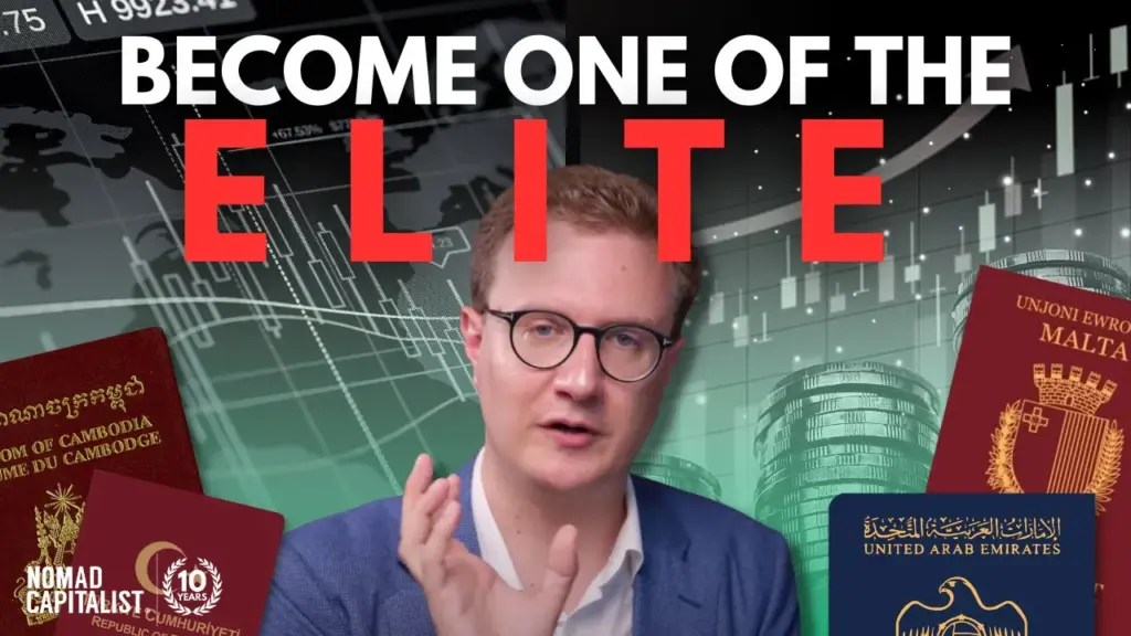 Nomad Capitalist: The Million Dollar Dual Citizenship Strategy