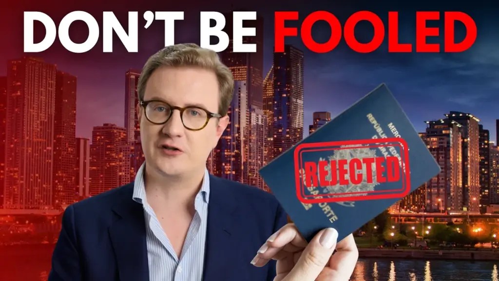 Nomad Capitalist: Wrong Reasons to get a Second Passport