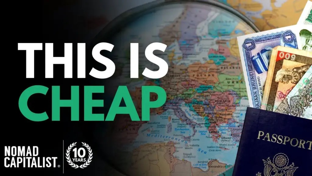 Nomad Capitalist: Europe’s Cheapest Golden Visa
