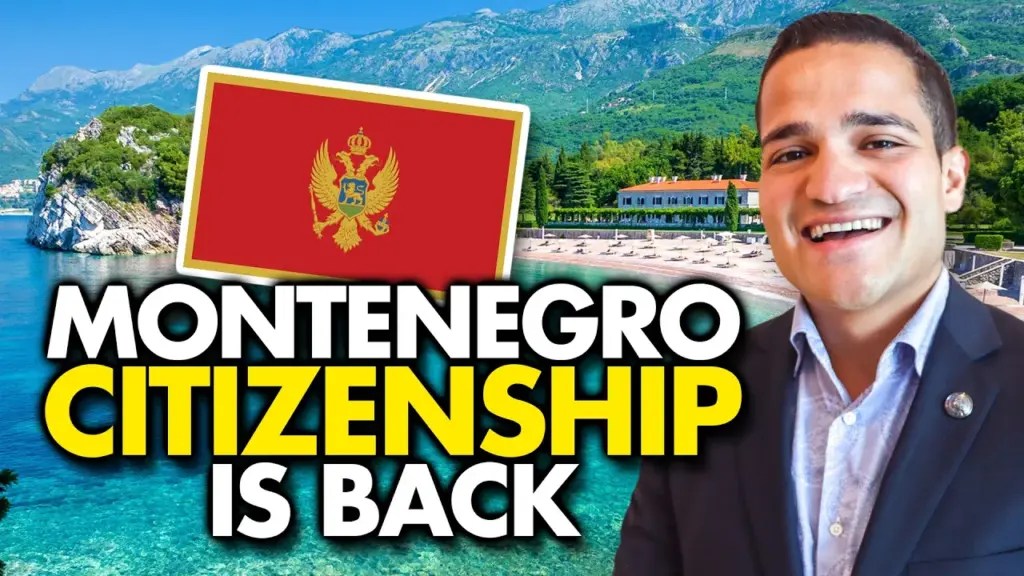 Wealthy Expat: Potential EU Citizenship Extended! Montenegro Citizenship by Investment Will Continue in 2022