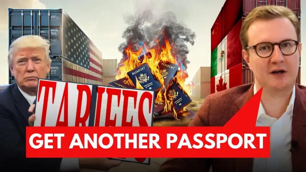 Nomad Capitalist: Trump Tariffs Could KILL the US Passport