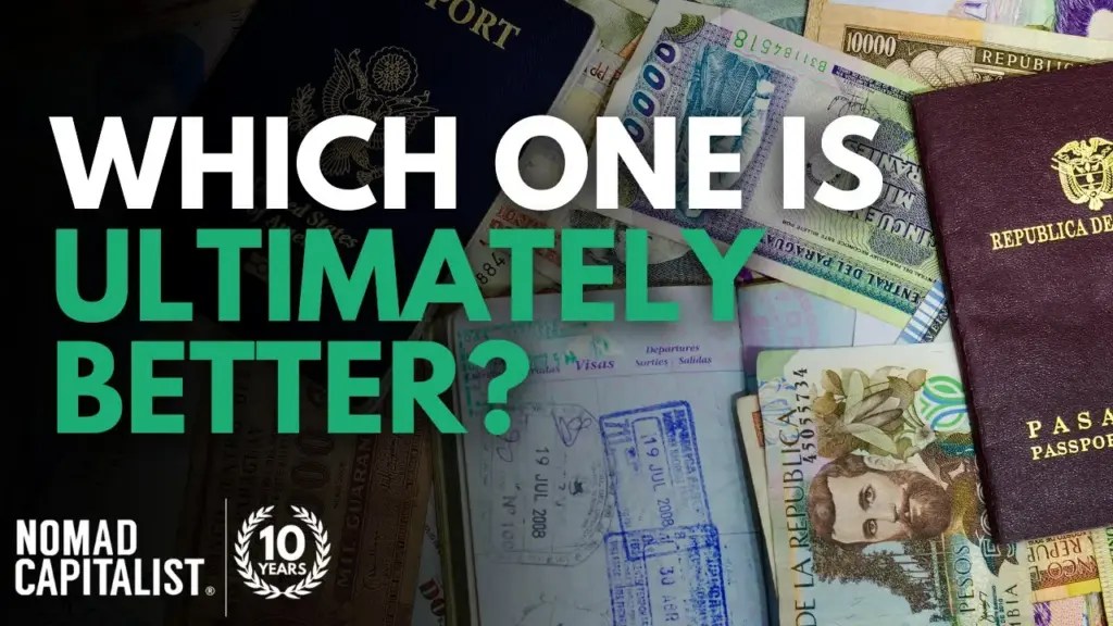 Nomad Capitalist: Why Not All Passports are Created Equal