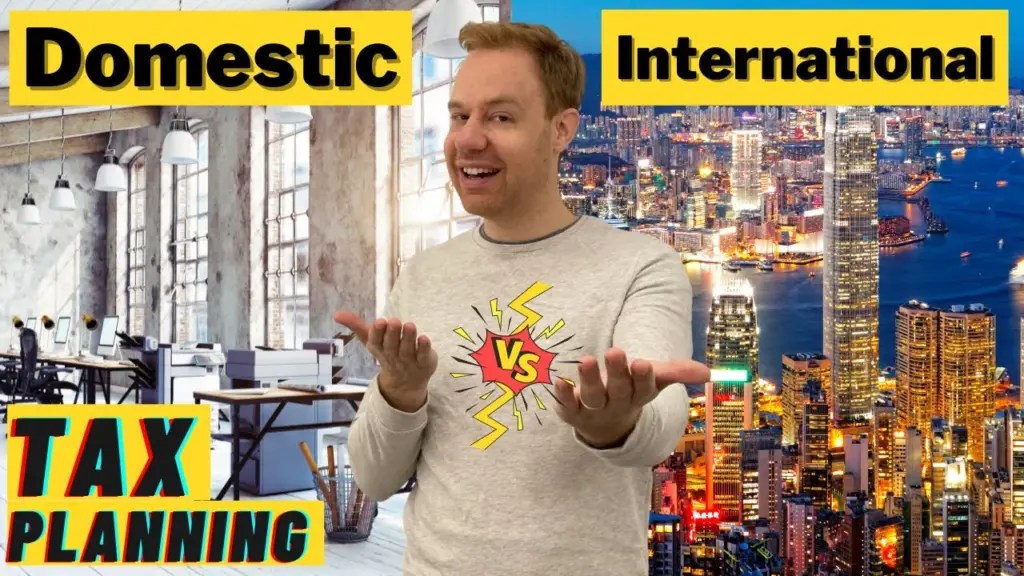 Offshore Citizen: Domestic VS International Tax Planning